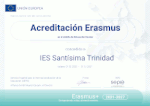 Acreditación Erasmus+